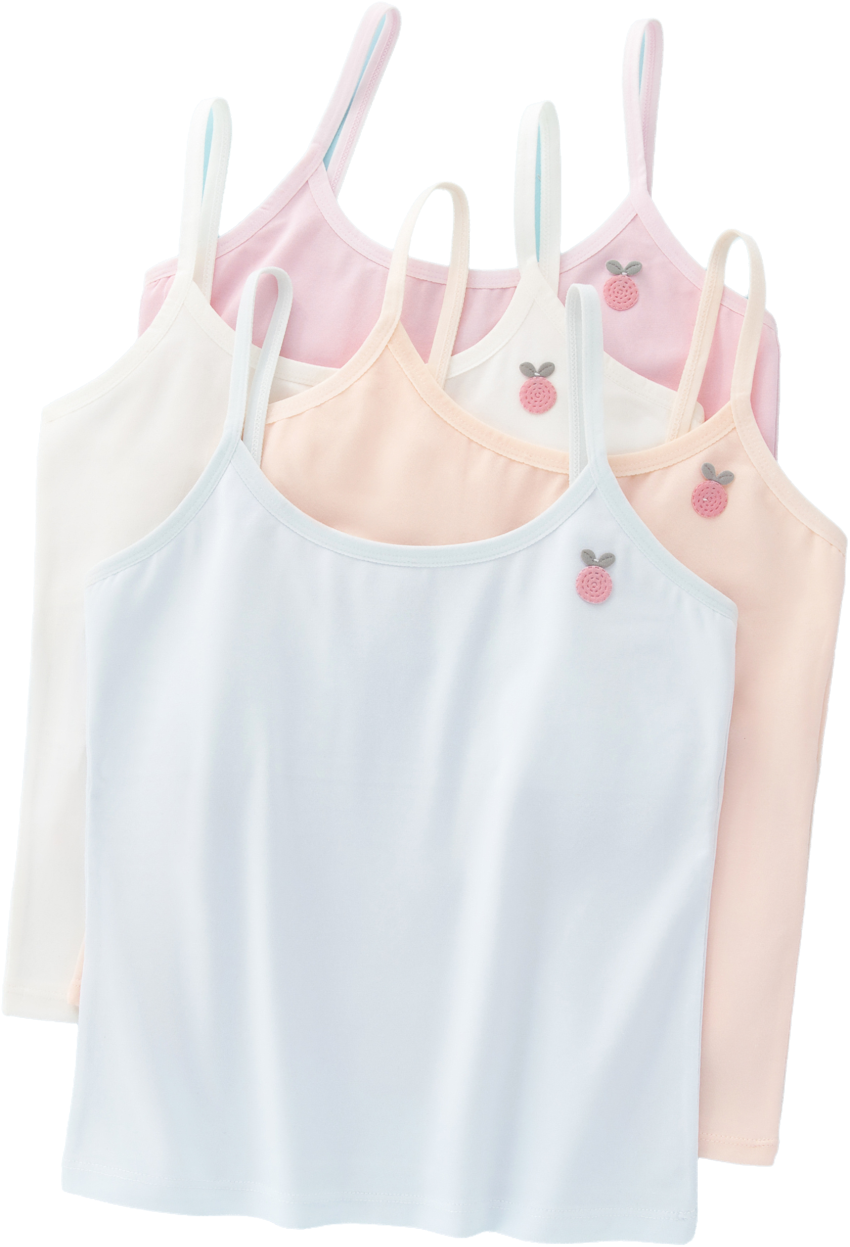 Comfort-Focused Cotton Girl's Sports Bra: Perfect Fit & Support for Kids hot-sale products