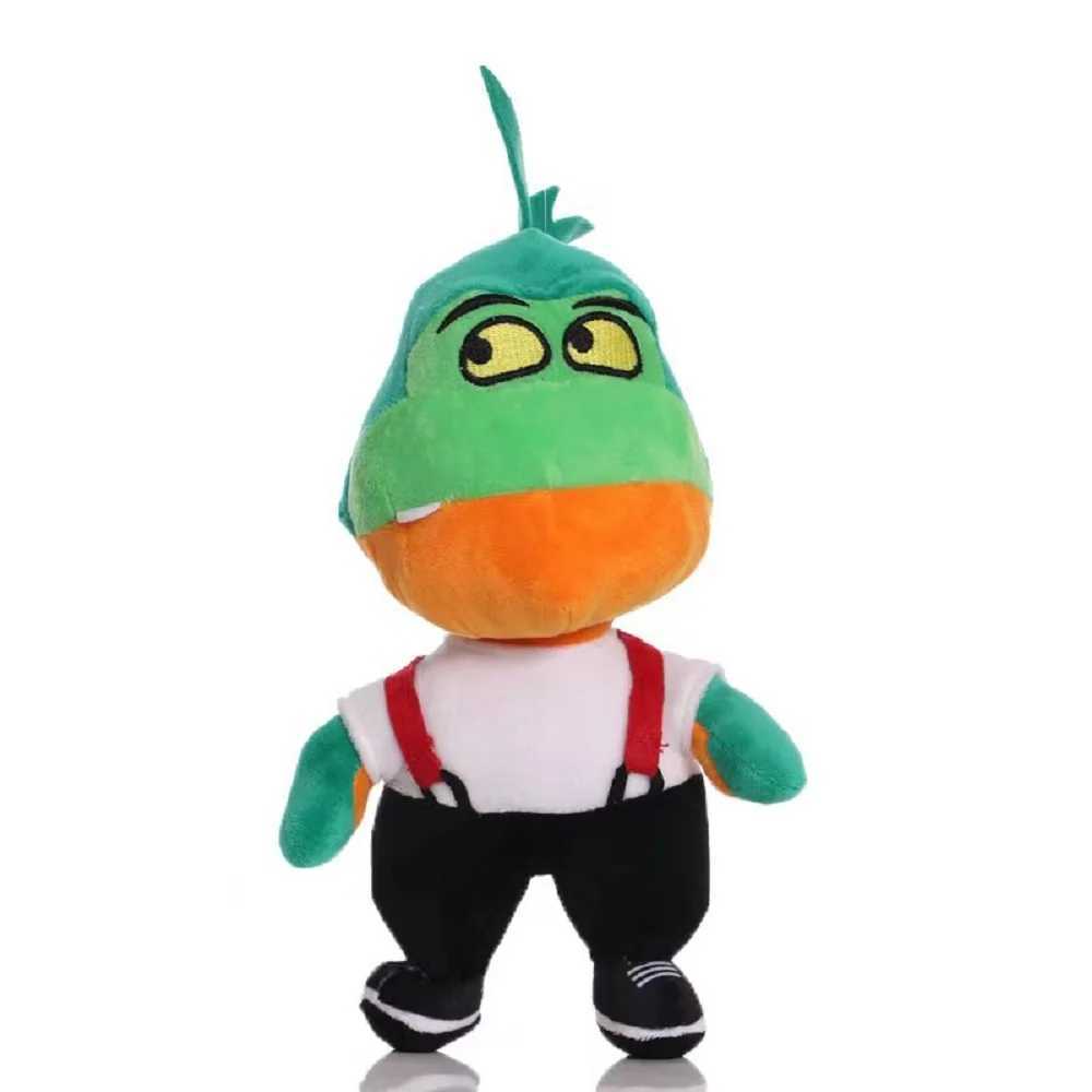 The Bad Guys Mr Wolf Plush Toys Kawaii Wolf Snake Piranha Plush Cute Anime Animal Dolls Hot Around The Movie Stuffed Kid Gift C250925