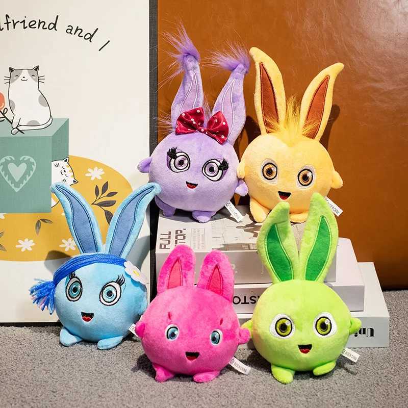 5pcs Lovely Rainbow Sunny Bunnies Stuffed Animal Rabbit Plush Toys for Girl Plush Doll for Girls Boys Gifts Birthday C250925