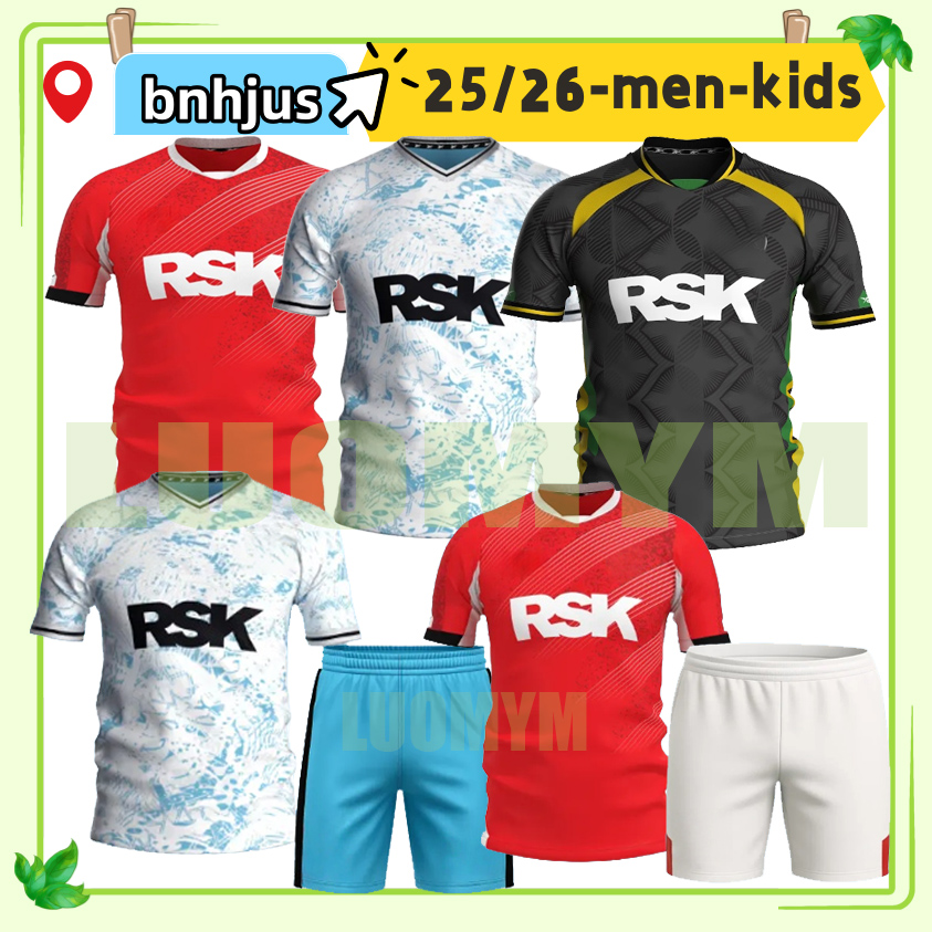 2025 2026 Charlton Athletic Home Away Soccer Jerseys 25 26 Greg Docherty Andy GEORGE HALL Coie Home Away The Addicks Football Shirts Short Camisas de Futebol men sets