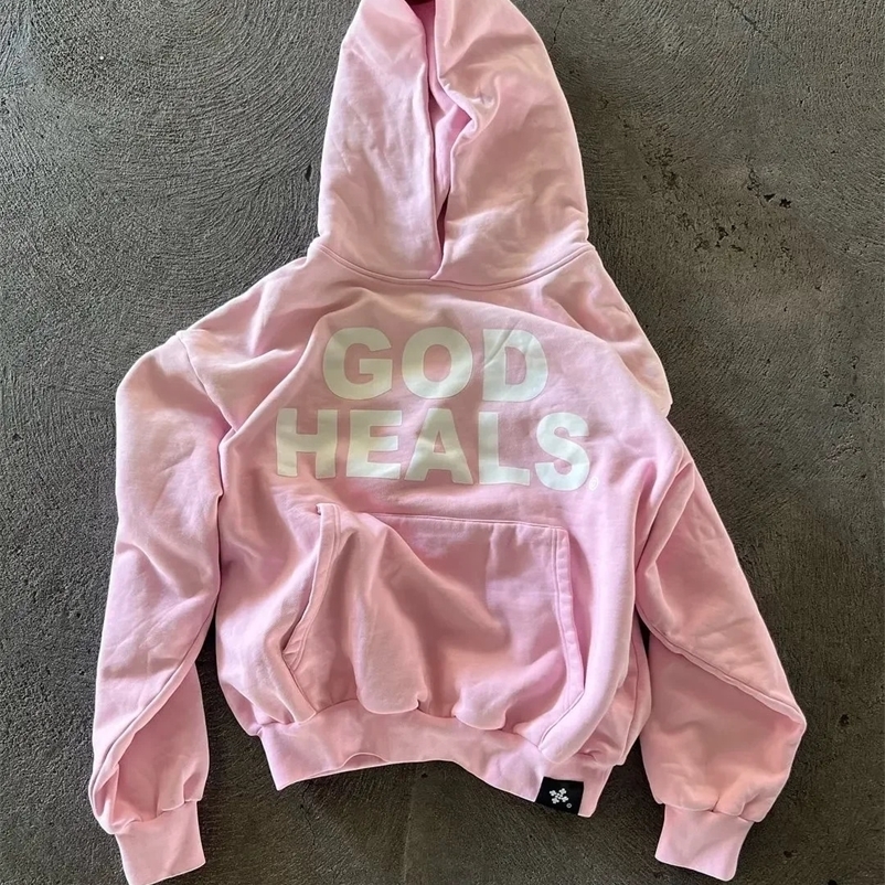 Retro Street Letter Print Hoodie Womens Harajuku Aesthetic Gothic Fashion Street Y2k Hip Hop Style Top Mens Kawaii Clothes 240809