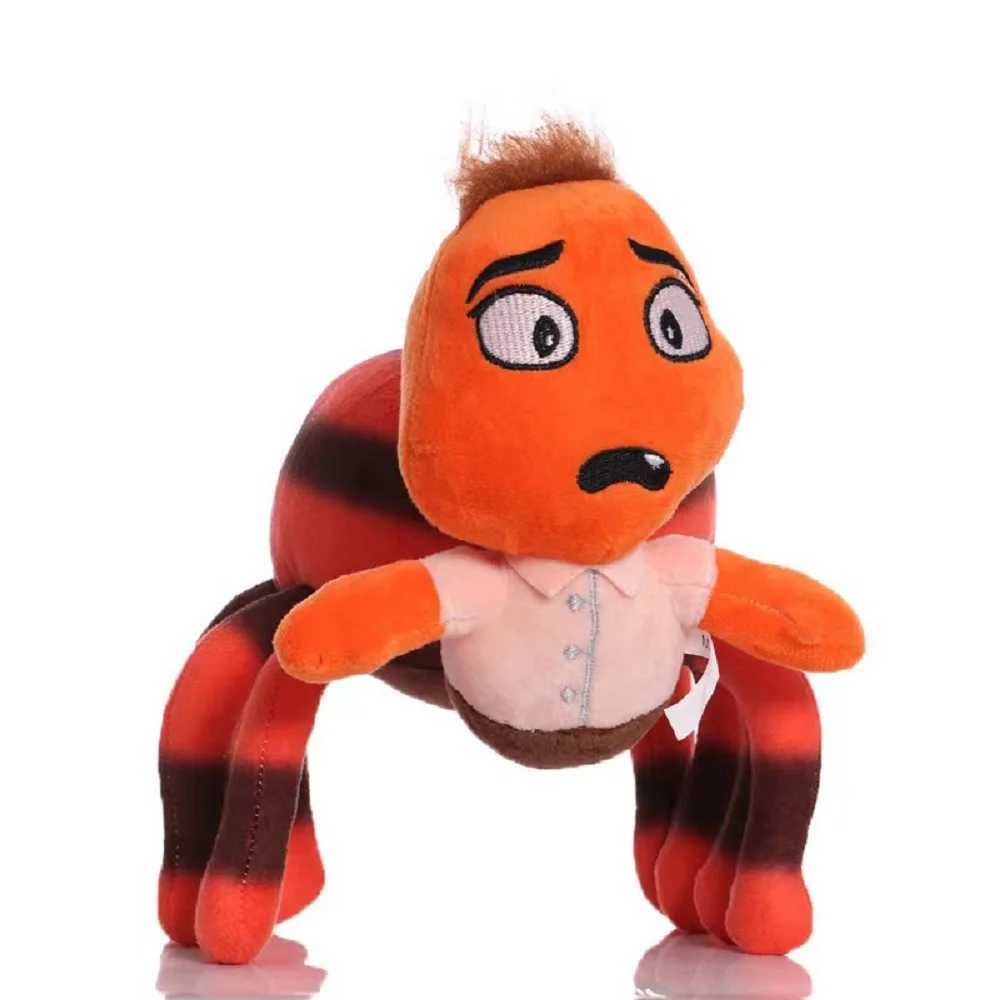 The Bad Guys Mr Wolf Plush Toys Kawaii Wolf Snake Piranha Plush Cute Anime Animal Dolls Hot Around The Movie Stuffed Kid Gift C250925