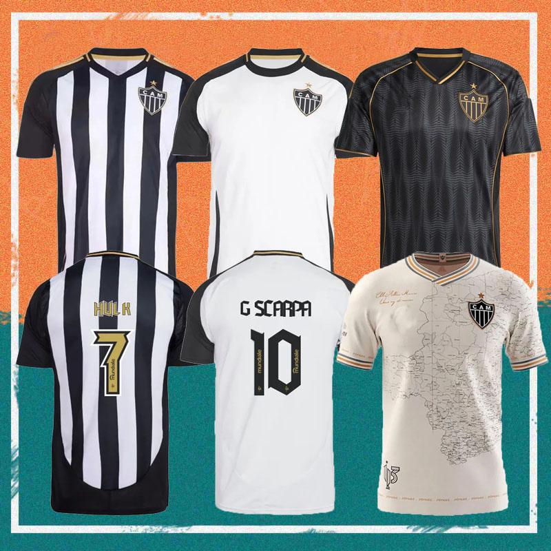 25/26 Atletico Mineiro Home soccer jerseys 2025 VARGAS EVERSON ZARACHO BERNARD 113 special edition Shirt PAULINHO ALONSO LYANCO G.SCARPA G.ARANA Football uniform