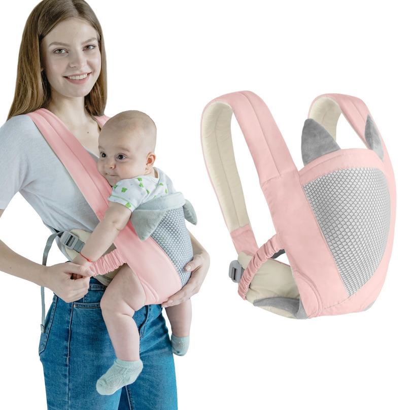 born Baby Sling Multifunctional Kangaroo Infant Holder Sling Wrap Backpacks Baby Outdoor Travel Activity Accessories 250211