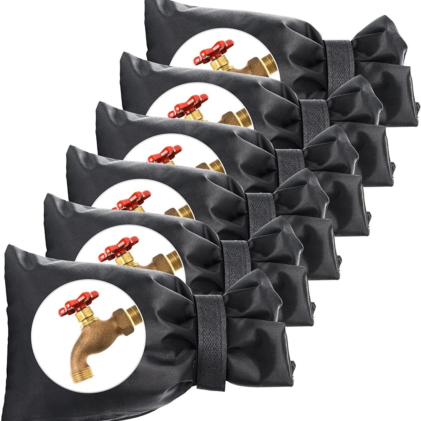 Waterproof Anti-Freezing Oxford Cloth Waterproof Jacket for Outdoors Pipes - Durable Tube Protector