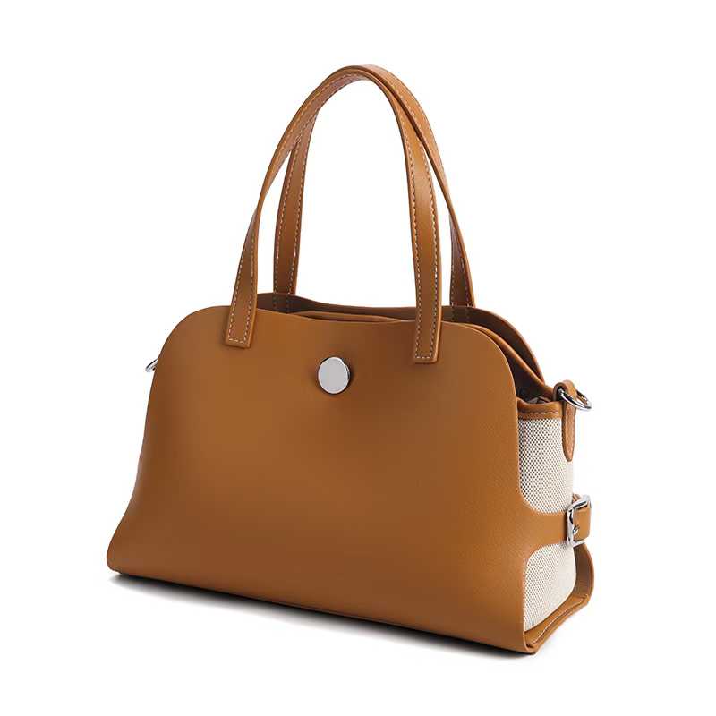 COCIO designer Light luxury High quality genuine leather handbag fashionable and casual vintage lady bag
