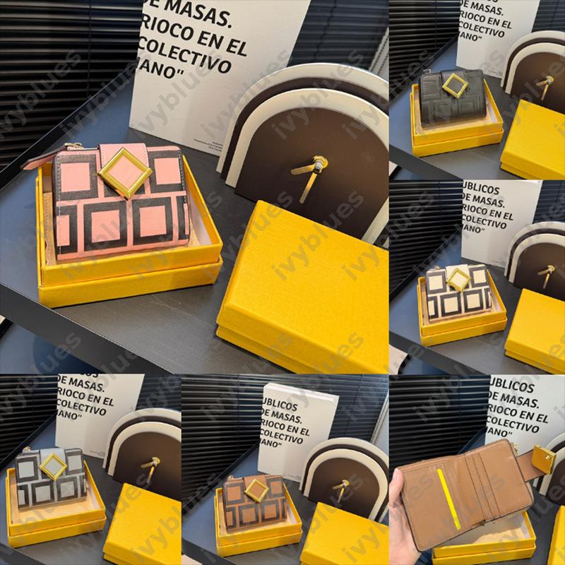 2025 Designer Mens And Womens Wallet Fashion Retro Charm Standard Wallet Classic Letter Genuine Leather High Quality Versatile Wallet