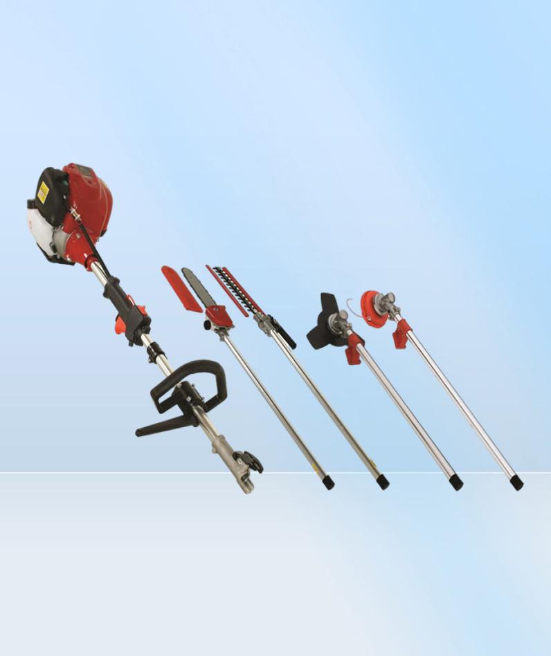 New Model Garden Trimmers China GX35 Engine 4 stroke Air Cooling Gasoline Powered Multi Brush CutterGrass Cutting MachineWhipper2010113