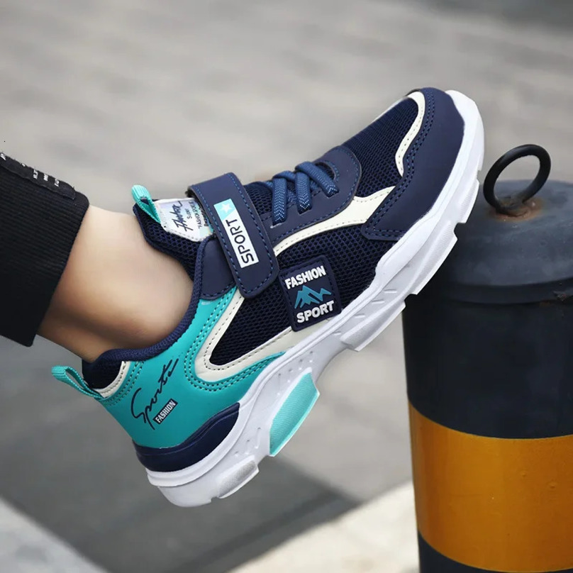 Childrens shoes boy sneakers in the spring and autumn with breathable non-slip surface pupil cuhk boy fashion shoes 250528