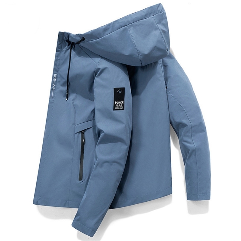 Men's Jackets Jacket Men Breathable Waterproof Windproof Coat Men Windbreaker Outdoor Camping Hiking Adventure Top Jacket Men Streetwear 230311