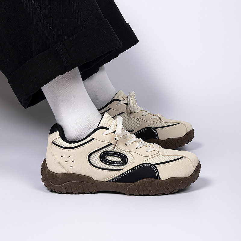 HUAN QIU Free shipping Designer Casual Shoes Casual shoes mesh breathable men shoes with increased height inside