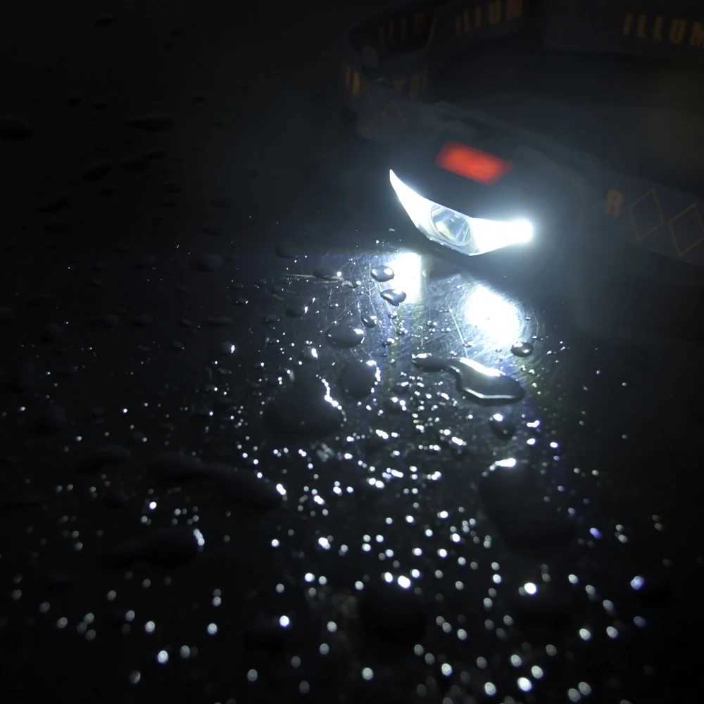 SOLOANDOR 3 Mode Headlight Use AA Battery Headlamp Outdoor Hunting Adventure Fishing Cycling Night Running lamp LED Head light J250925