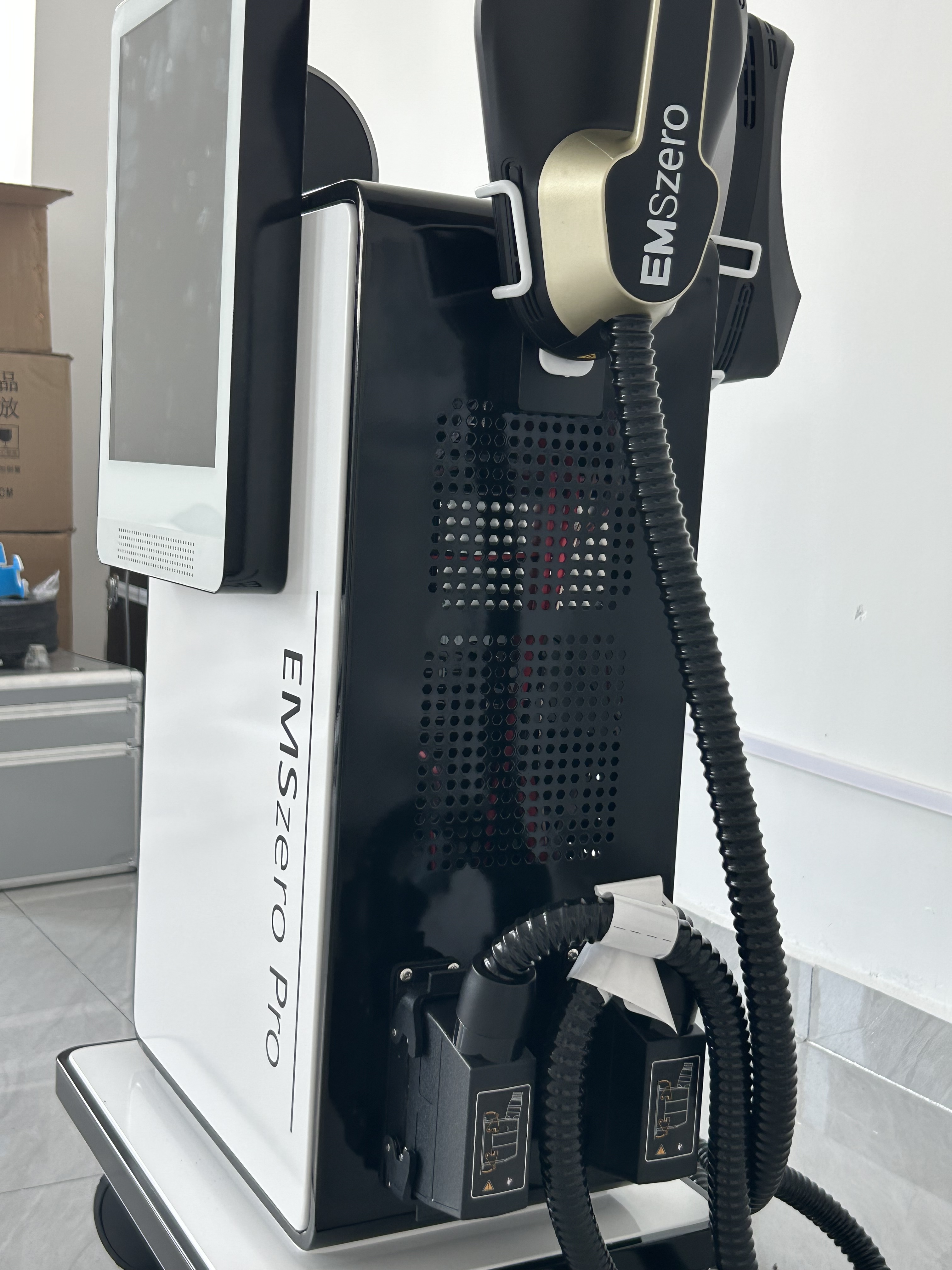 Muscle Building Machine EMSZERO HI-emt Professional Slimming Equipment 15Tesla 6500W Body Shape Non Invasive Body Contouring For Spa Salon And Home Us