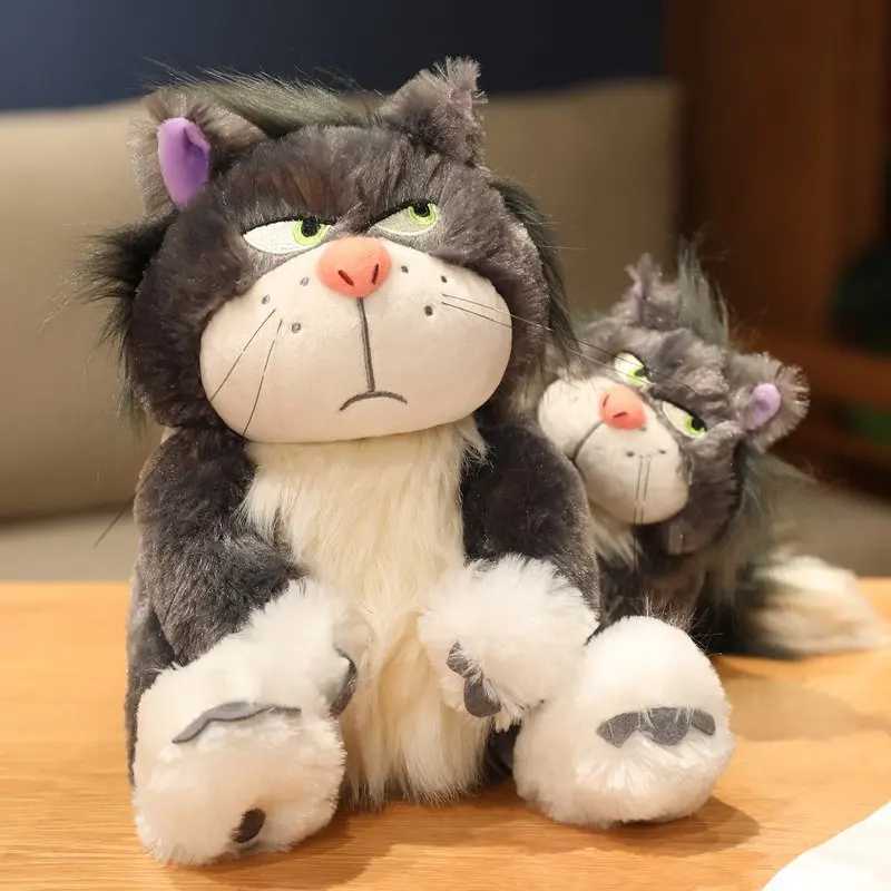High Quality Cat Lucifer Plush Soft Filling Animal Sitting Doll Bed Decoration Backpack Pendant Childrens Toy Birthday Gift C250925