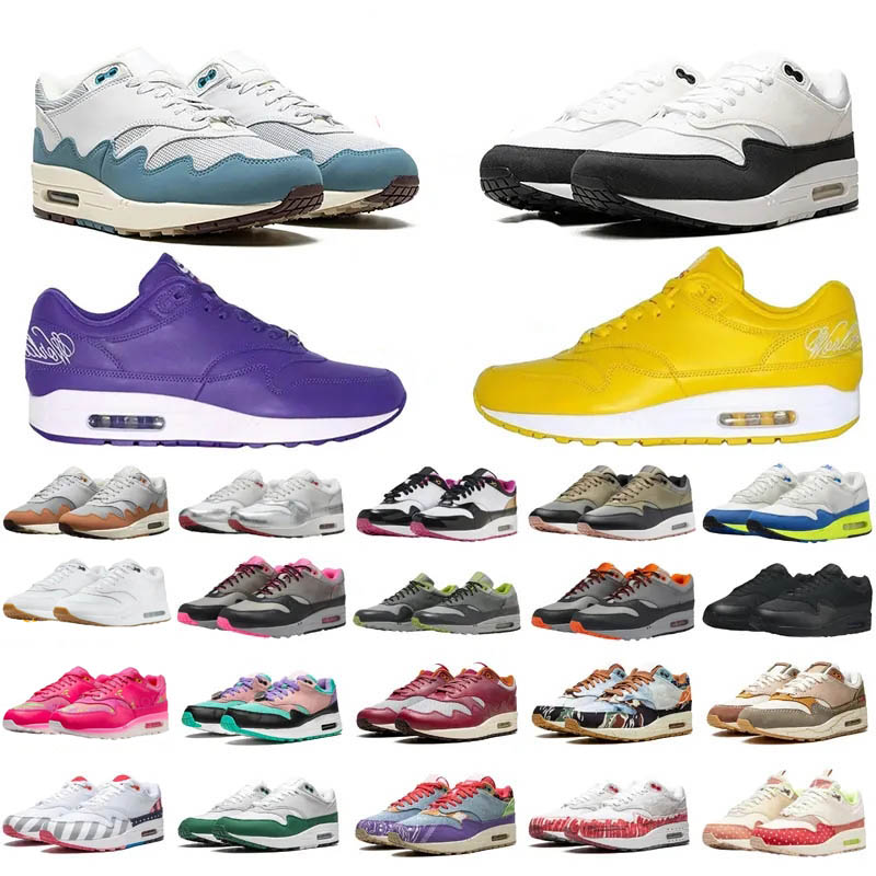 children Shoe I Men Running Shoes Women Shoes Patta Black White Sport Red Noise Aqua Waves Maroon Anniversary Green Men Trainers Sport Sneakers Outdoor 36-46