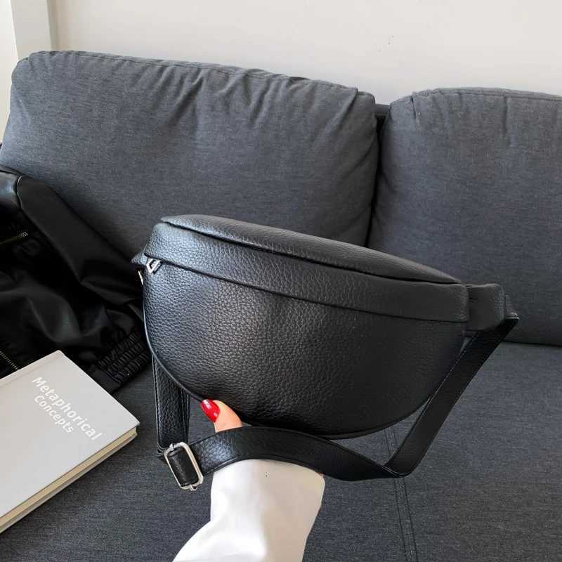 Fashion Women Waist Bag Soft Leather Fanny Pack Designer Chest Pack Belt Bag Casual shopping Shoulder Crossbody Bags Phone purse Z250918