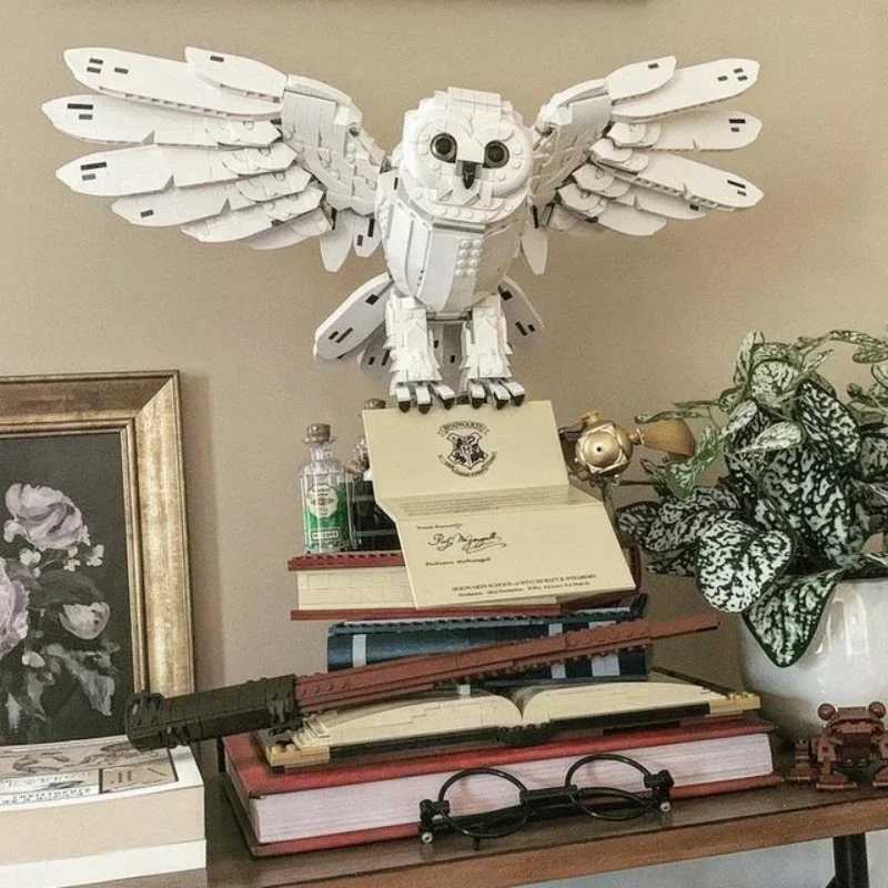 NEW 3010PCS Collectors Edition Bird Building Blocks Assembling 76391 Model Anniversary for Adults Toys Christmas Gifts R250925