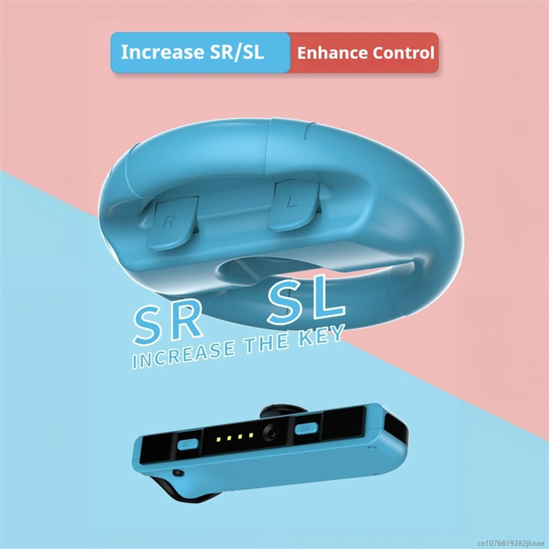 Game Controller Steering Wheels for Nintendo Switch OLED Joy-Con Handle NS N-Switch Game Console Grip Accessories Ergonomic Joystick