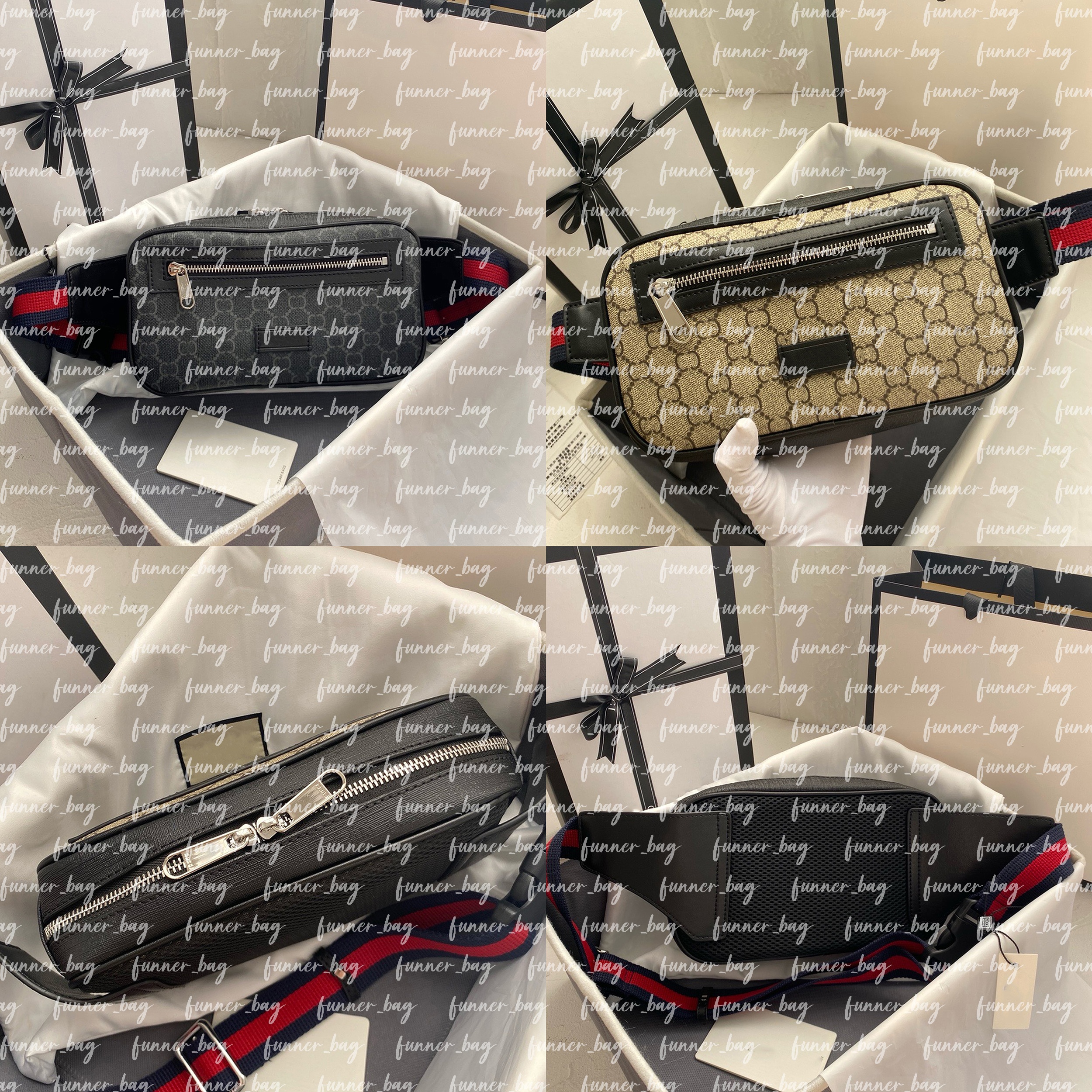 Luxury Designer Waist Bag Women bags Bumbag Belt Mens Backpack Tote Crossbody Purses Messenger Men Handbag Fashion Wallet Fannypack