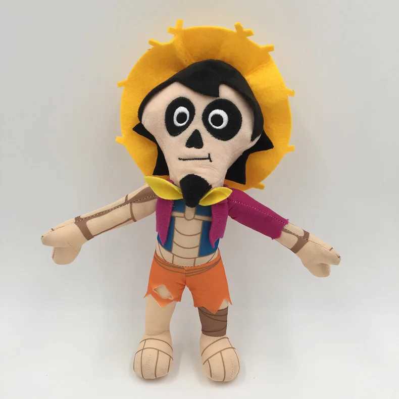 Movie COCO Pixar Plush Toys 30cm Miguel Hector Dante Dog Death Pepita Stuffed Plush Toys Soft Toy Doll for Children Kids Gifts C250925