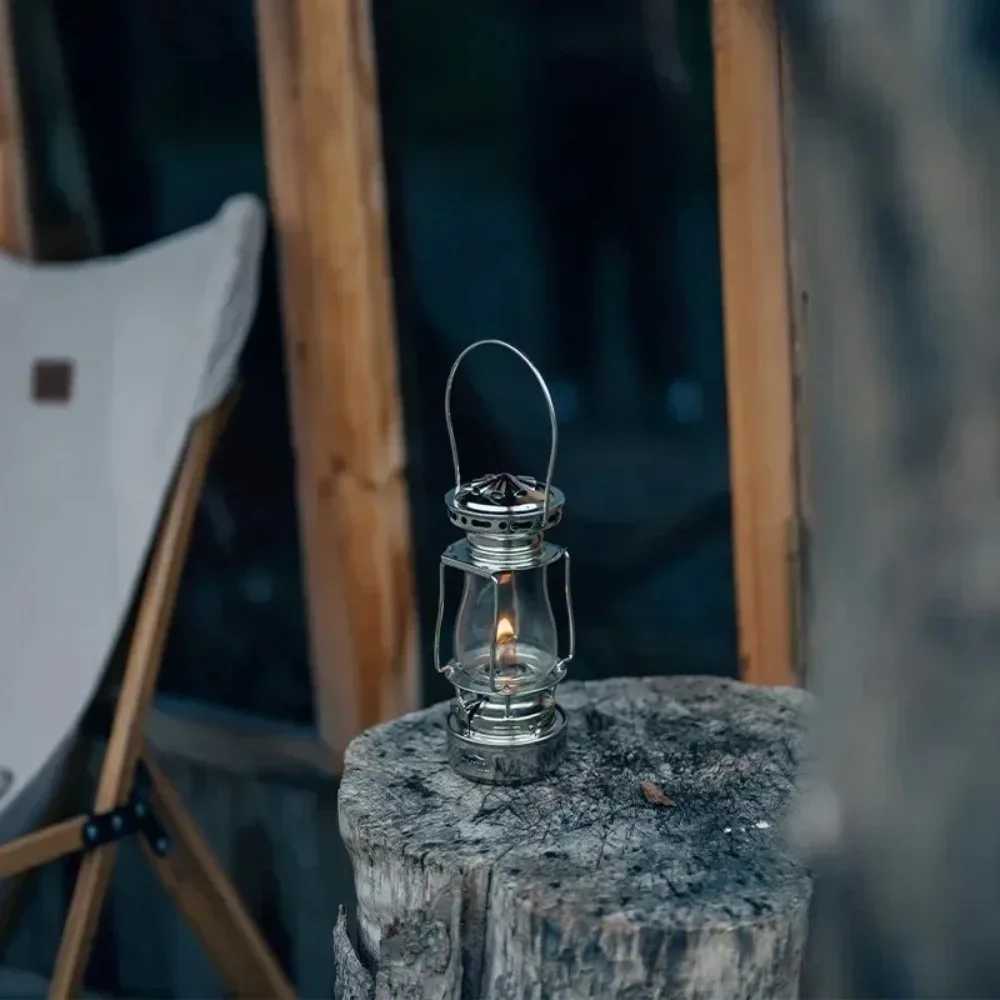 GOOUT SPRINGHILL Camping Tent Lamp Handheld Retro Vintage Horse Lamp Camping Lighting Atmosphere Lamp Aurora Kerosene Lamp J250925