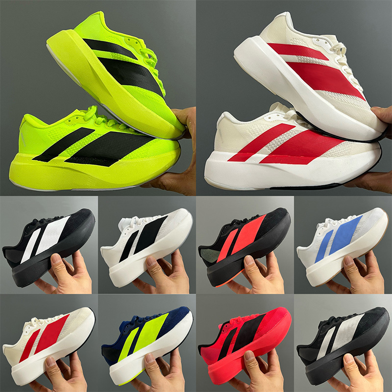 Designer kids Shoes Ekiden Valerian Blue Ribbon Sail pink black white vibrant Green Mesh Boys Girls trainers Sports sneakers