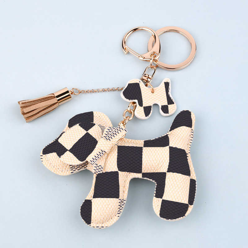 Charming Little Dog Charm Toy Perfect Companion for Your KeysW251114