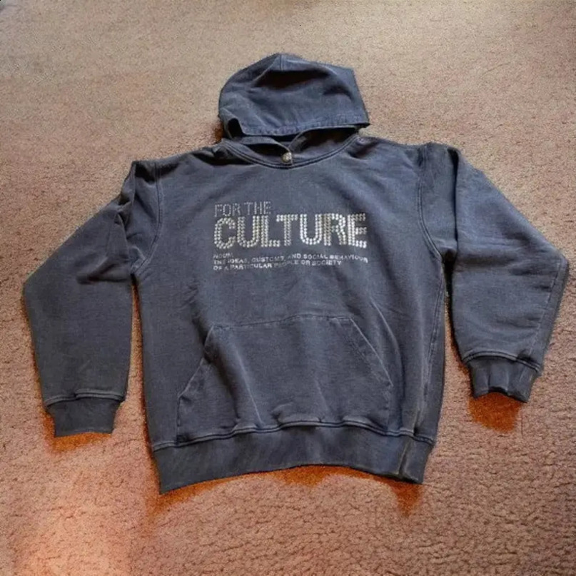 Womens Hoodie Y2k Street Clothing Glitter Crystal Korean Unisex Distressed Aesthetic Sparkling Diamonds Harajuku Top 240809