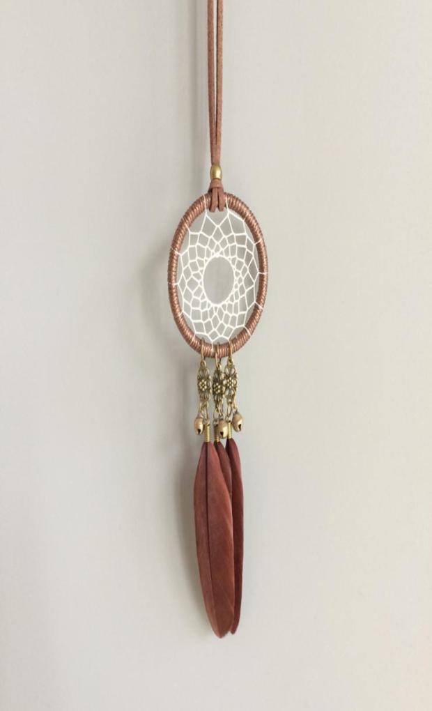 5 colors for choices feather dream catcher car hanging dream catcher decoration2865653