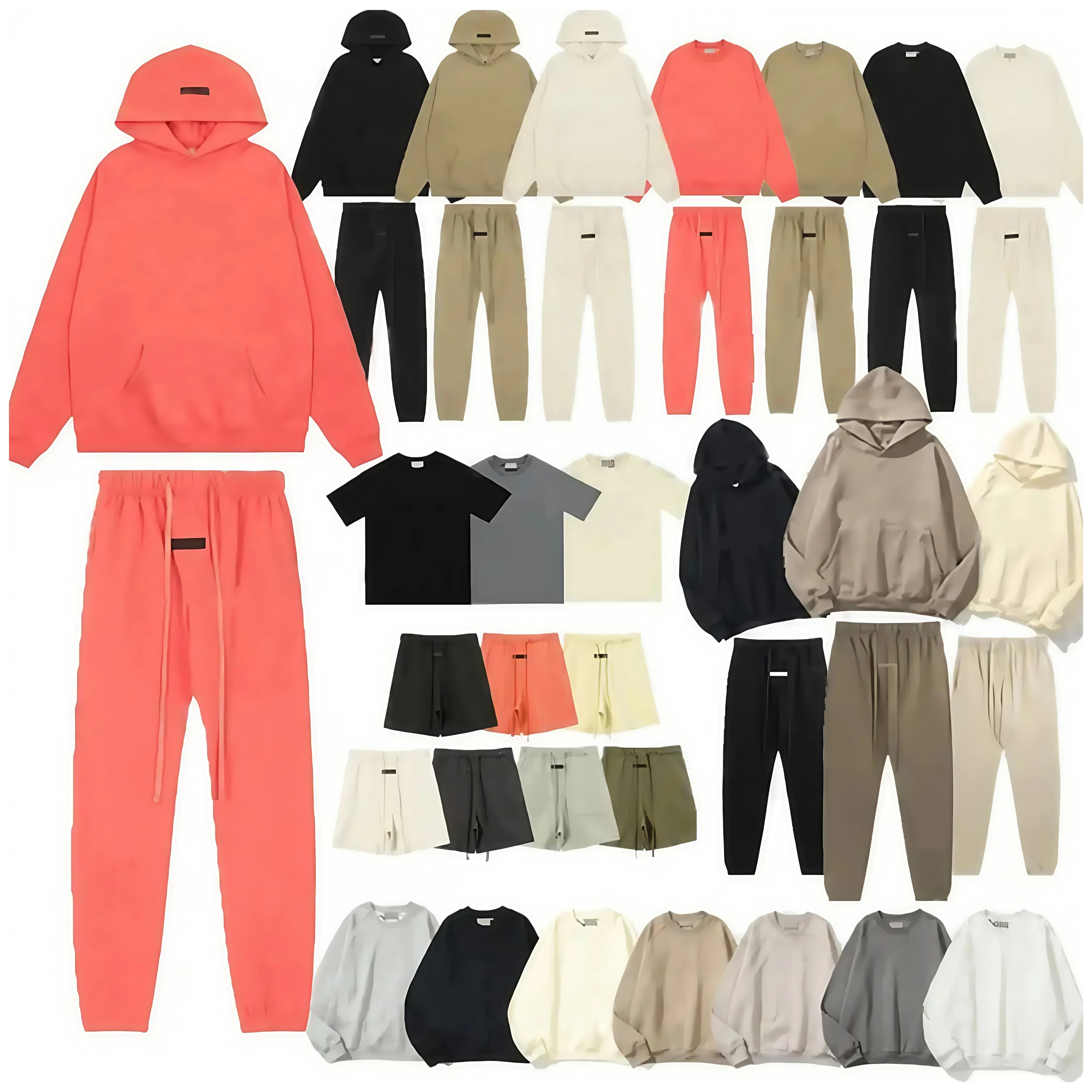 Designer sweatshirt mens hoodie pants sweatpants women t shirt Letter Printed Design Long Sleeve Round Loose Sweater white gray cotton streetwear hoodie