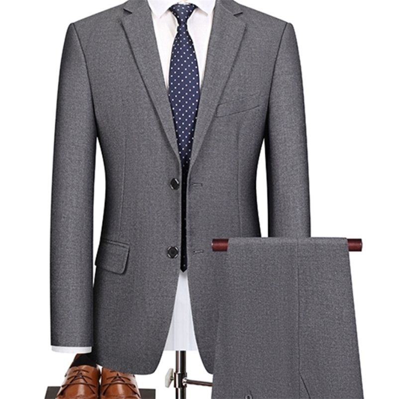 Men's Suits Blazers Blazer Pants Suit Men Groom Slim Fit 2 Piece Tuxedo Prom Wedding Suits Blazer Business and Casual Terno Masuclino 220909