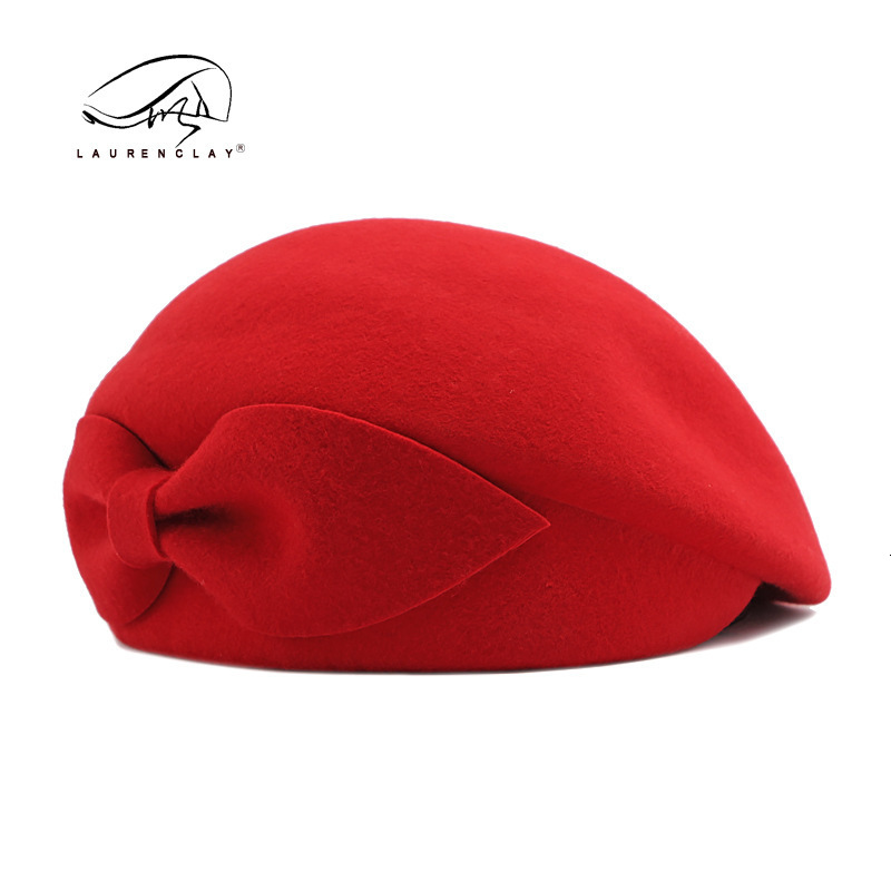 FS White Felt Womens Charm Hat Pink Pillbox Hat Black Wedding Fedora Chapeau Womens Party Hat 250228