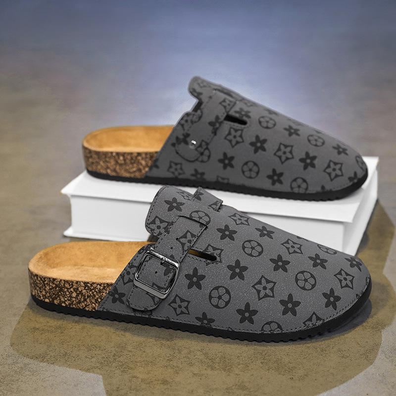 Designer Slippers Comfortable Footbed Birkenstock Shoes Unisex Closed Toe Slide Sandals Casual Slip-On Slippers for Men & Women Free Shipping