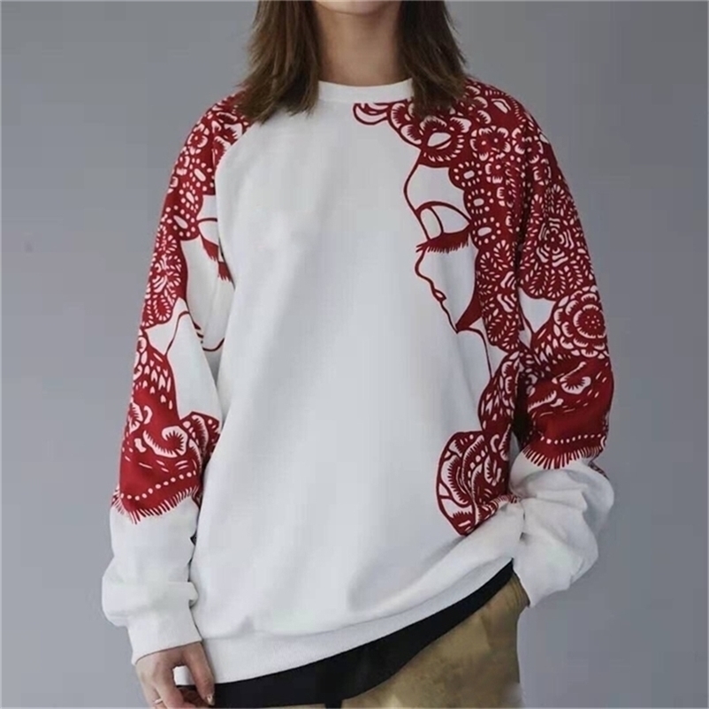 the spring and autumn period and the Chinese style fleece couple costume pattern to restore ancient ways men and women 201127