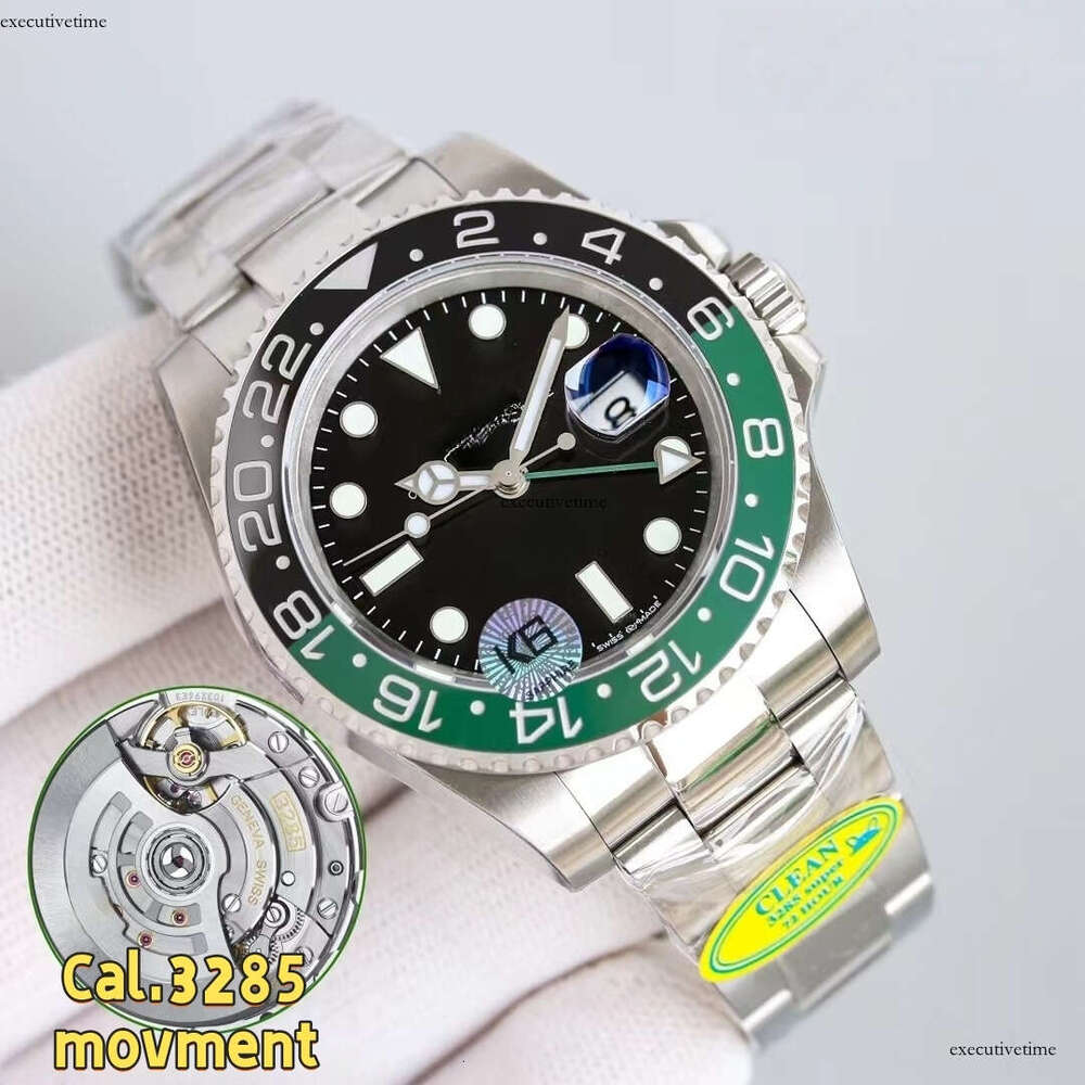 BOX Mens Designer Watch Super Clones Version Waterproof Watches 41 Mm Clean Factory 3285 Movement Automatic Mens Wristwatches with Box xx