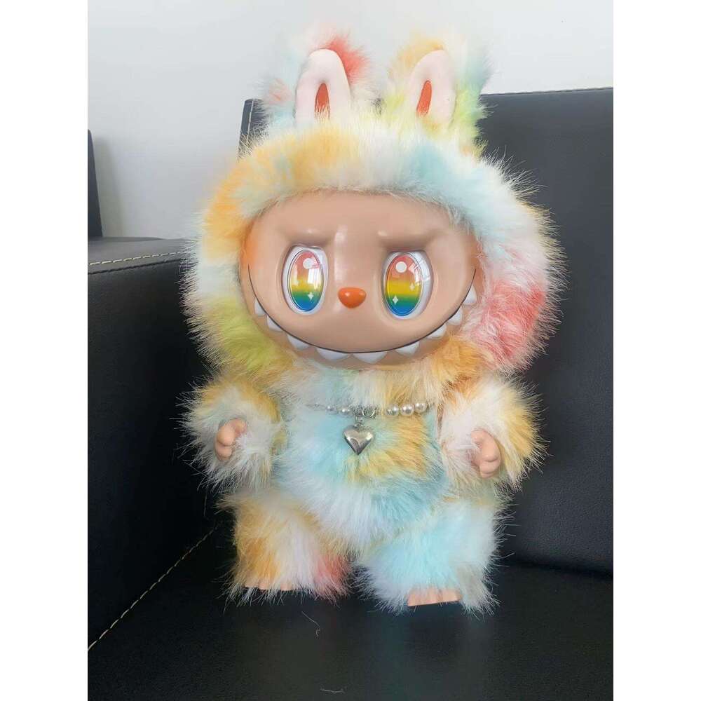 Authentic 100% Original Labubu MONSTERS High Energy ROCK The UNIVERSE Cute Cotton Vinyl Plush Doll For Gifts