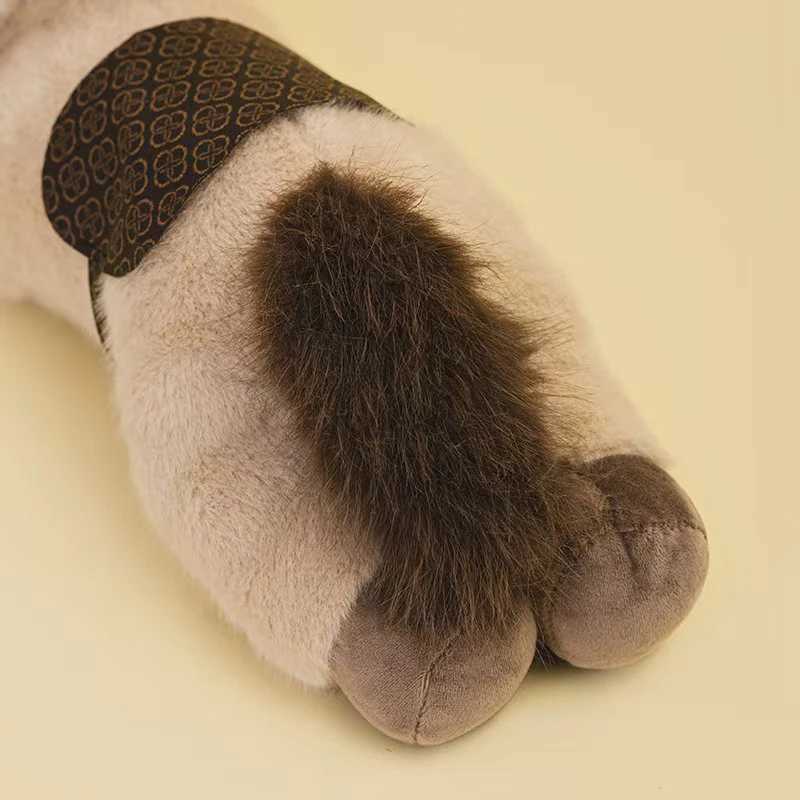 Lying Posture Style Horse Plush Toy Stuffed Animal Horse Toy Home Decor Favor Farm Props Sofa Backrest Floor Flat C250925