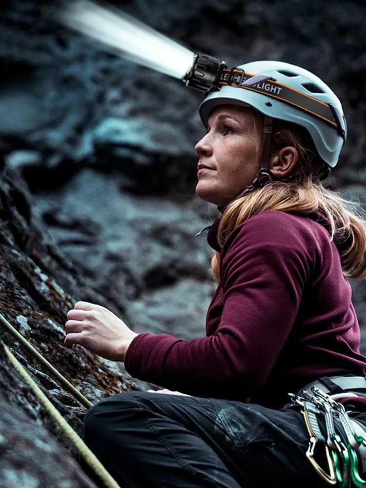 Powerful LED Headlamp USB Charging Emergency Head Flashlight 500mAh High Brightness Headlight for Outdoor Fishing Camping Hiking J250925