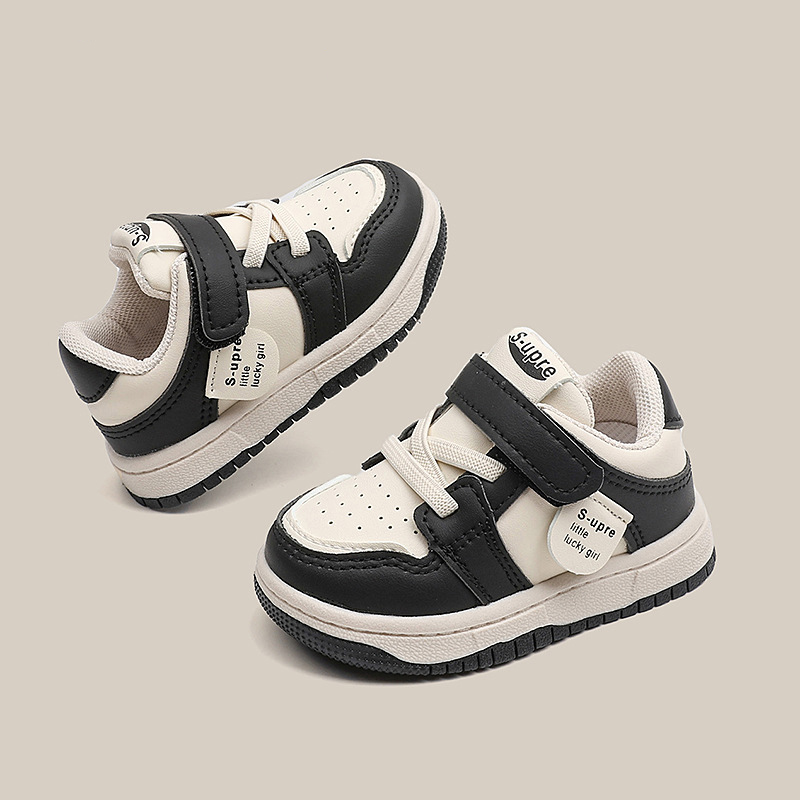 Toddler Baby Kids Fashion Design Walking Shoes Sneakers Non-slip Casual Shoes Boys Girls Youth Running Outdoor Board Shoes Sizes US1C-US9C H0847