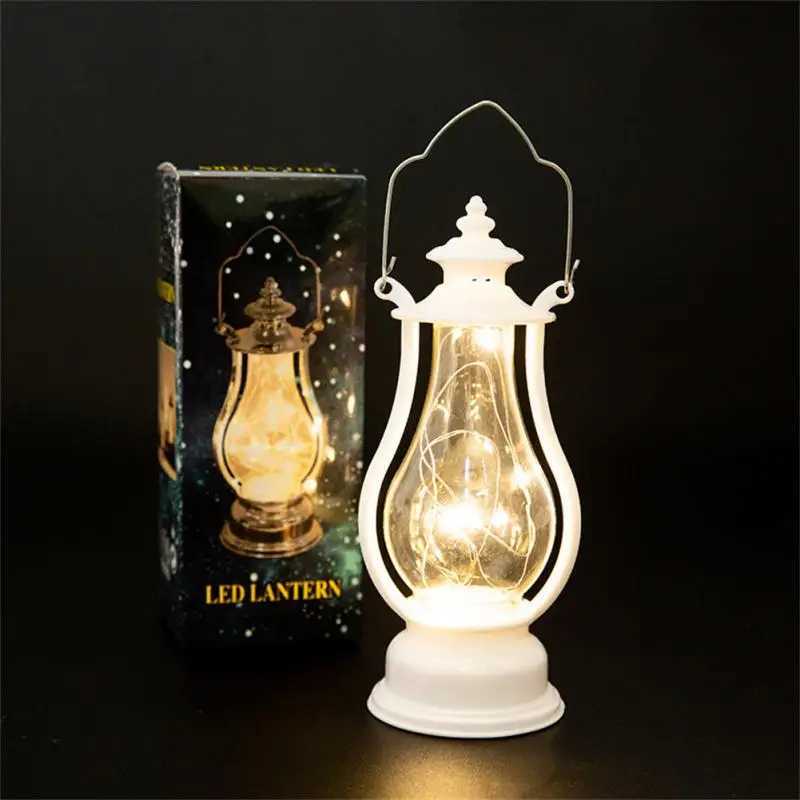 Retro Kerosene Night Light Art Decorate Light Small Oil Fairy Lights Portable Lamp Small Oil Lamp Decorative Lantern J250925