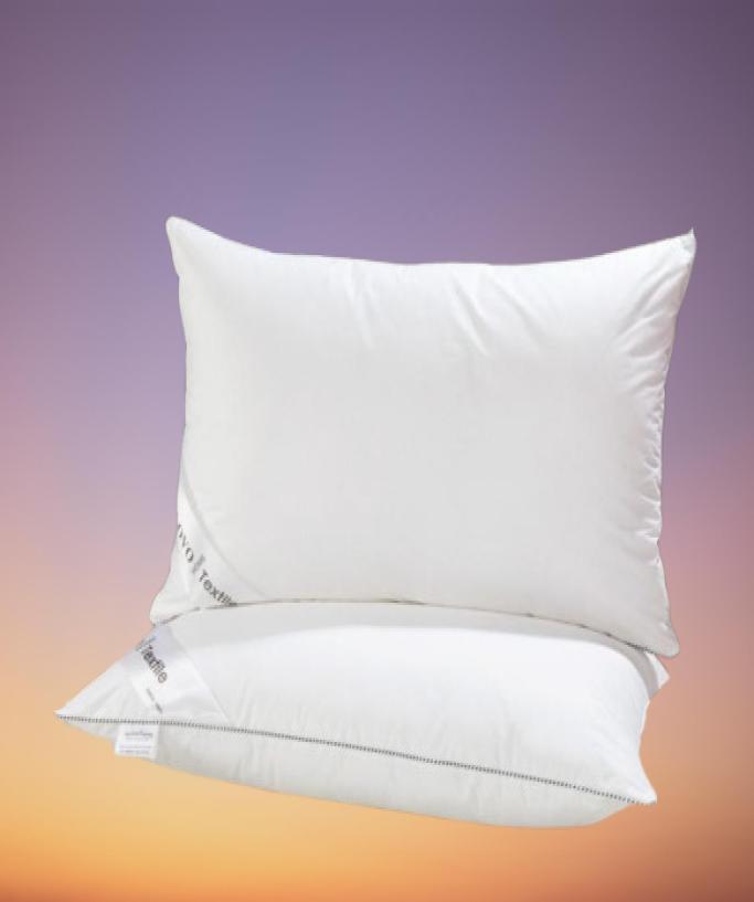 Home Textile Sleeping Pillow 100 goose down light white Pillow Zero Pressure Memory Neck Health 4874cm cotton6452759