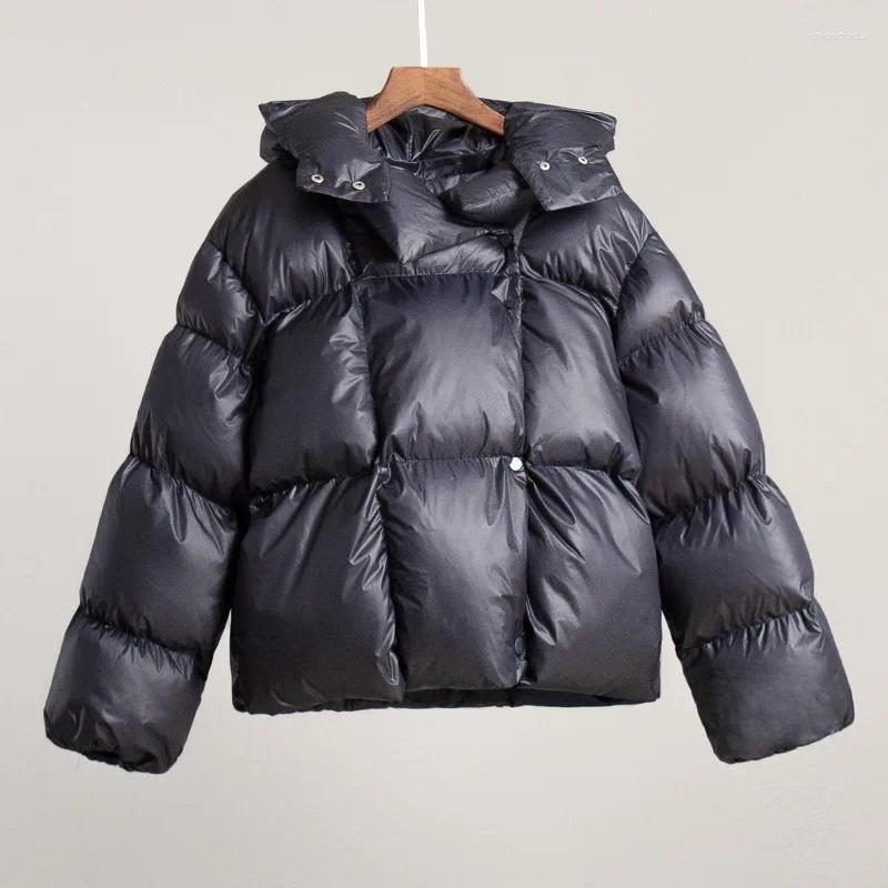 Women's Down In Winter Warm Cotton Puffer Jackets Loose Parkas Coat Vintage Bread Jacket Outwear Office Ladies Quilted Clothing - view 9