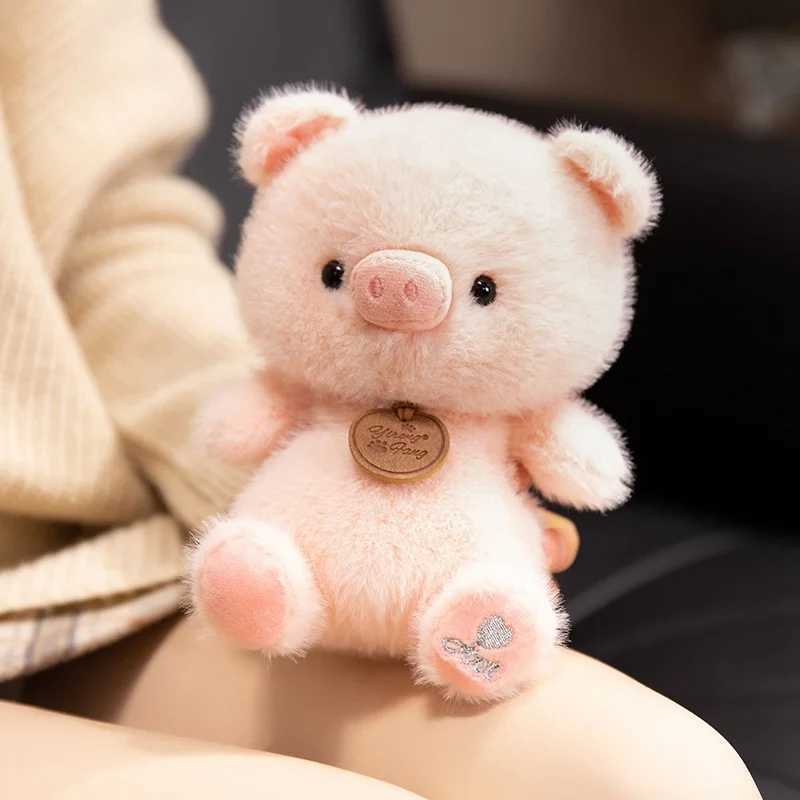 Cute Sitting Animals Red Panda Fox Sloth Cat Soft Plush Dolls Stuffed Capybara Pig Plushie Baby Toys Gifts For Children C250925