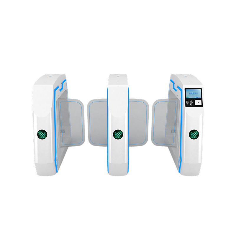 Face Recognition Access Control Gate for Children's Playground - Ticket System & Swing Barrier Turnstile for Amusement Parks & Theme Parks-NO07