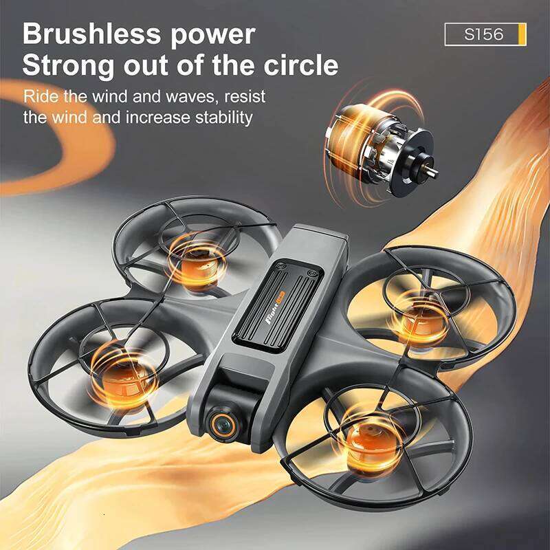 S156 Drone Professional 8K Camera With 5G Wifi FPV UAV Screen Remote Control And Obstacle Avoidance Quadcopter 2025 New