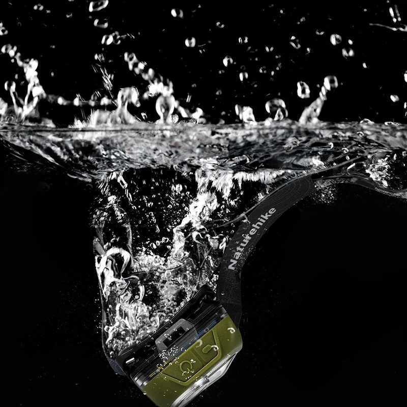 Naturehike High Waterproof Headlight Outdoor Headlamp Hiking Mountaineering Crosscountry Running Climbing Super Bright Lights J250925