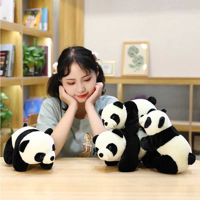 2428cm Cute Sea World Animal White Sea Lion Seals Plush Doll Cute Cartoon Polar Bear Panda Stuffed Toy For Children Kids Girls C250925