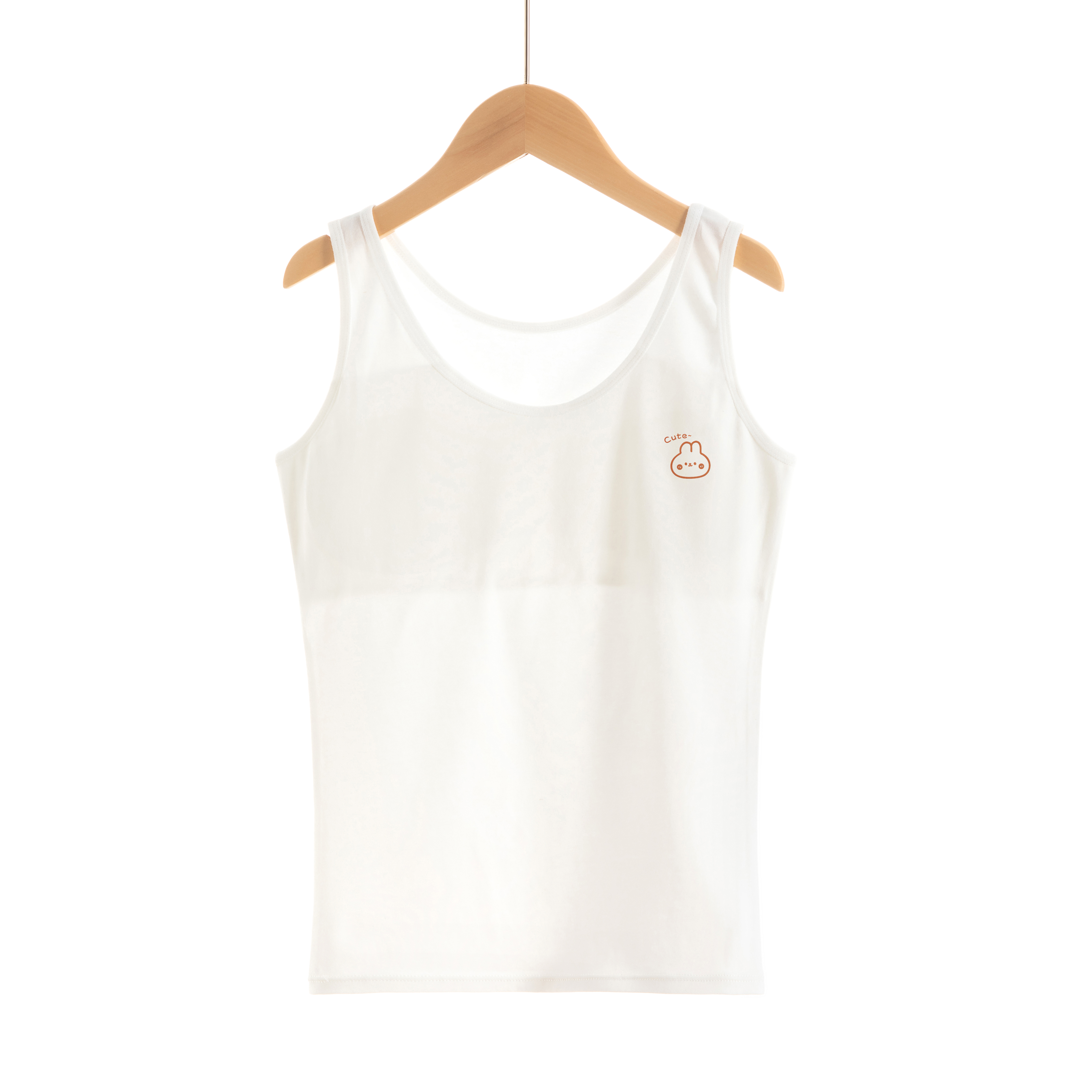 Girls' Underwear Lightweight Mid-Length Bra for Growing Girls Cotton Camisole for Developing Elementary School Students hot-sale products