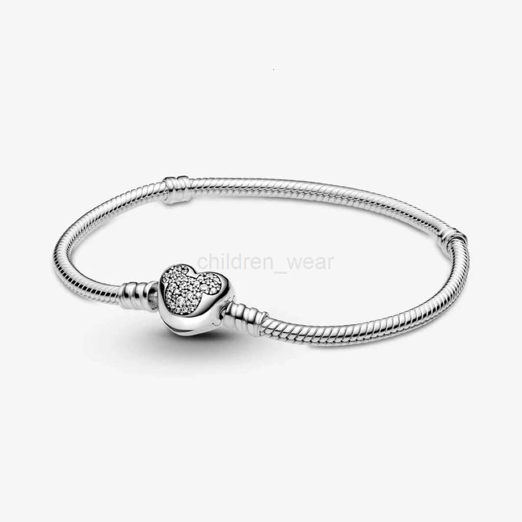Disney Fashion Creative Bracelet for Women Premium Fine Beads Jewelry Gifts Premium Charms Fine Jewelry Wholesale H250925