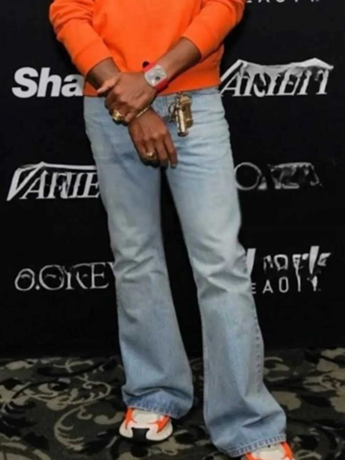 MIJKO New Mens Jeans Vintage Denim Pants Design TJ26 W250925